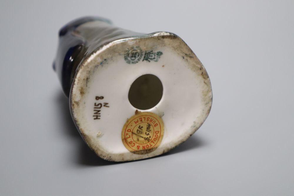 A rare Royal Doulton toucan HN158, with Doulton paper label underside, 18cm